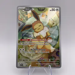 Eevee 173 Sv: Pokemon Scarlet & Violet Promo Card Holo - Image 1