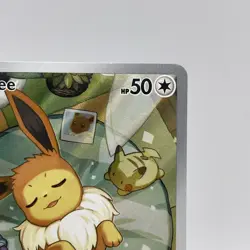Eevee 173 Sv: Pokemon Scarlet & Violet Promo Card Holo - Image 3