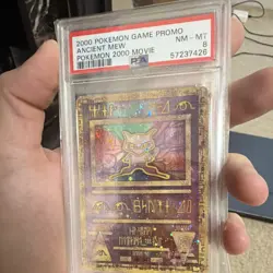 Pokemon Ancient Mew Promo Holo PSA 8 Pokemon 2000 Movie 2000 #1 - Image 1