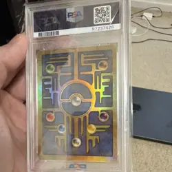 Pokemon Ancient Mew Promo Holo PSA 8 Pokemon 2000 Movie 2000 #1 - Image 2