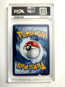 2023 POKEMON MEW EN 151 Ultra Rare Erika's Invitation #196 - PSA 10 - Image 2