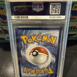 2023 POKEMON MEW EN-151 ULTRA RARE #183 CHARIZARD EX PSA 9 - Image 2