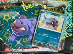 Pokemon Paldean Fates 3 Pack Blister Tech Sticker Collection Lot x4 Sealed - Image 4