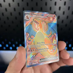 Pokemon TCG - S&V 151 - 183/165 Charizard ex - Ultra Rare NM/M Full Art Lizardon - Image 2