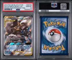 Pokemon TCG Lucario & Melmetal Tag Team GX SM192 Holo Promo Sun & Moon PSA 10 - Image 3