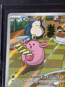 Pokemon Tcg Chansey 187/167 Twilight Masquerade -Illustration Rare Pack Fresh - Image 2