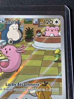 Pokemon Tcg Chansey 187/167 Twilight Masquerade -Illustration Rare Pack Fresh - Image 3