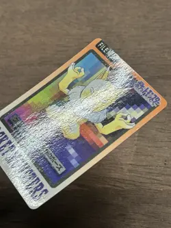 Hypno File No. 097 Pokemon Bandai Carddass Japanese 1997 Pocket Monsters - Image 3