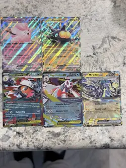 Pokemon TCG Ascended Heroes EX Lot All NM+ - Image 1