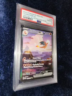 Pokemon SV 151 Charizard EX 199/165 Special Illustration Rare PSA 10 English! - Image 1