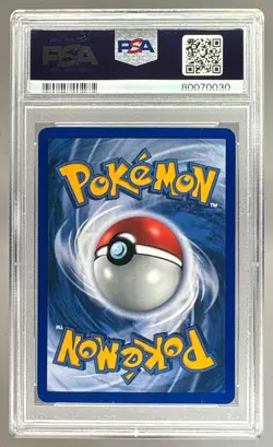 80070030 Pichu 2003 Pokemon EX Sandstorm #20 Reverse Holo PSA 9 - Image 2