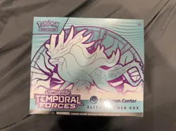 Pokemon TCG: Temporal Forces Pokemon Center Exclusive ETB Walking Wake (SEALED) - Image 1