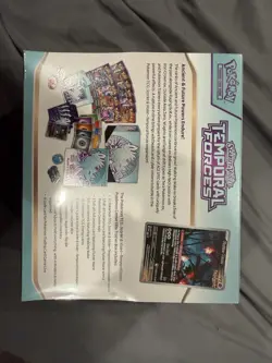 Pokemon TCG: Temporal Forces Pokemon Center Exclusive ETB Walking Wake (SEALED) - Image 2
