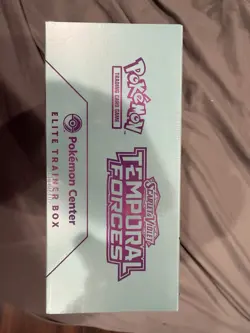 Pokemon TCG: Temporal Forces Pokemon Center Exclusive ETB Walking Wake (SEALED) - Image 3