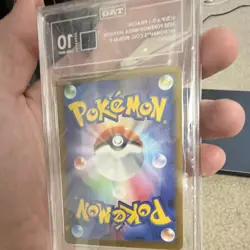 Pokemon Pikachu McDonald's 2025 Promo Japanese TAG 10 GEM MINT 020/M-P - Image 2