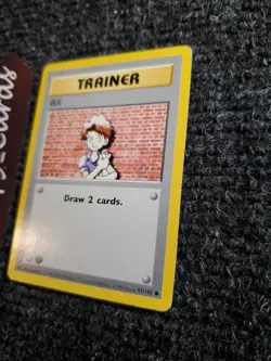 Pokemon TCG | Bill 91/102 | Base Set 1st Edition | NM - Image 2