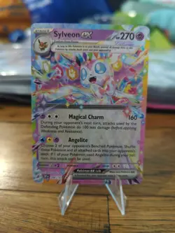 Sylveon ex - 086/191 - Surging Sparks - Double Rare - Pokemon TCG Card - Image 1