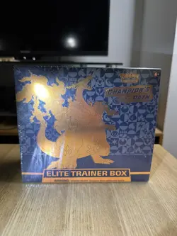 Pokemon TCG Champions Path ETB Elite Trainer Box New Sealed 2nd listing - Image 1