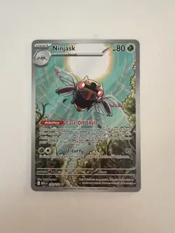 Ninjask 137/132 Pokemon TCG Mega Evolutions Holo - Image 1