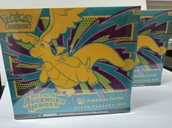 Pokemon TCG Mega Evolution Ascended Heroes Pokemon Center Elite Trainer Box ETB - Image 1