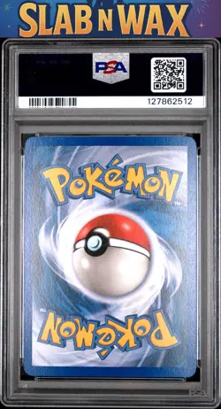 Pokemon 2005 Pokemon Ex Delta Species Slowking-Rev.Foil #28 PSA 8 - Image 2