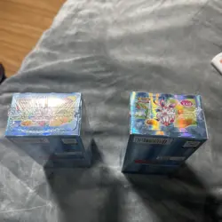 TWO NEW Pokemon Gem Pack VOL.2 TCG Chinese Horizons Eevee Booster Box US Ship - Image 5