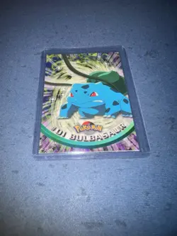 1999 Topps Pokemon Bulbasaur #1 TV Animation Series 1 - Image 1