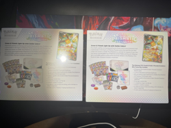Pokemon TCG Prismatic Evolutions Elite Trainer Box, Lot of 2, Tears PLZ See Pic - Image 2