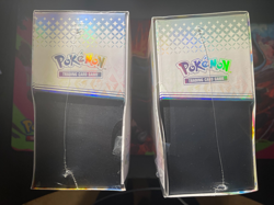 Pokemon TCG Prismatic Evolutions Elite Trainer Box, Lot of 2, Tears PLZ See Pic - Image 5