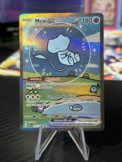 Mew Ex - 232/091 - Special Illustration Rare - Paldean Fates - Pokemon - NM - Image 1