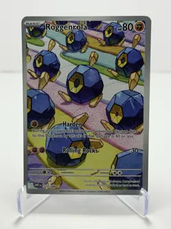 Pokemon TCG Roggenrola White Flare And Snover Mega Evolutions - Image 1