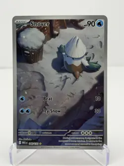 Pokemon TCG Roggenrola White Flare And Snover Mega Evolutions - Image 2
