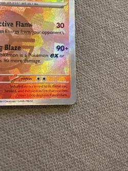 Flareon 13/131 Pokemon TCG S&V Prismatic Evolutions Pokeball Rare Holo NM - Image 4