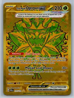 NM-Mint Walking Wake ex - 178/131 - Hyper Rare Pokemon Prismatic Evolutions - Image 1
