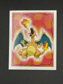 1999 Charizard Merlin Pokemon Sticker Nintendo #6 - Image 1
