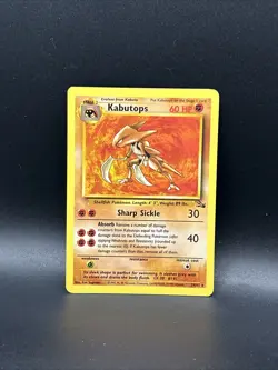 Kabutops 24/62 - Fossil - Vintage 1999 - Pokemon TCG - Image 1