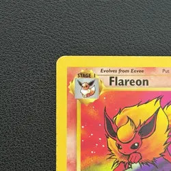 Pokemon TCG Flareon Jungle 19/64 Rare Unlimited - MP - Image 4