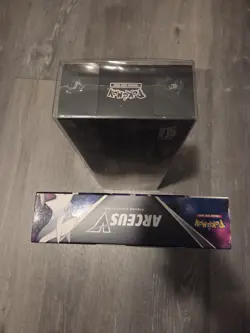 Arceus VSTAR Ultra Premium Collection + Arceus V Figure Collection Boxes Sealed - Image 5