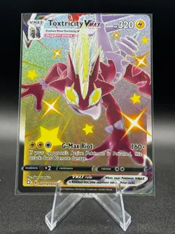 Toxtricity VMAX SV113/SV122 Shining Fates: Shiny Vault Holo Pokemon TCG - Image 1