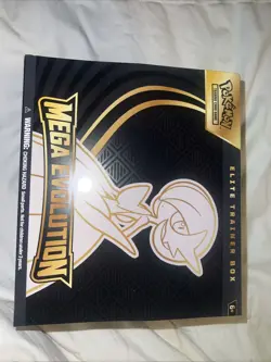 Pokemon TCG Mega Evolution Elite Trainer Box Mega Gardevoir – Factory Sealed ETB - Image 1