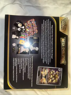 Pokemon TCG Mega Evolution Elite Trainer Box Mega Gardevoir – Factory Sealed ETB - Image 2