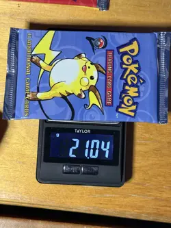 Wizards of the Coast Pokemon TCG Base Set 2 Sealed Booster Heavy Pack - Image 1