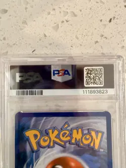 Pokemon TCG Gengar EX Phantom Forces 2014 34/119 PSA Graded 9 - Image 4