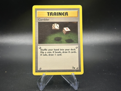 Gambler - 60/62 Fossil - Pokemon TCG - 1999 - Image 1