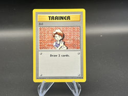 Bill - Shadowless - 91/102 Base Set - Pokemon TCG - 1999 - Image 1
