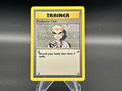 Professor Oak - 88/102 Base Set - Pokemon TCG - 1999 - Image 1