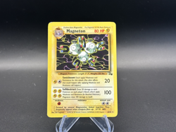 Magneton - 26/62 Fossil Set - Pokemon TCG - 1999 - Image 1