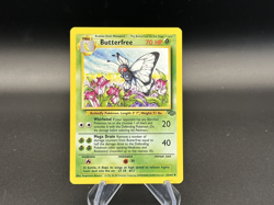 Butterfree - 33/64 Jungle - Pokemon TCG - 1999 - Image 1