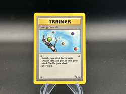 Energy Search - 59/62 Fossil - Pokemon TCG - 1999 - Image 1