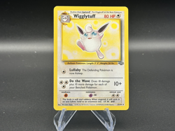 Wigglytuff - 32/64 Jungle - Pokemon TCG - 1999 - Image 1